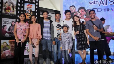 Serunya Acara Hangout Bareng Artis MD Entertainment di Transmart