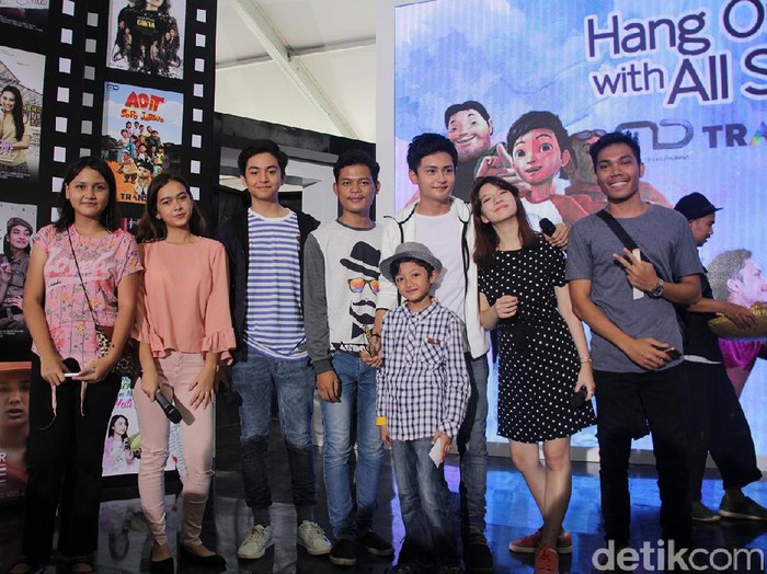 Kehebohan Fans Bertemu Idola di Hangout Bareng Artis MD Entertainment