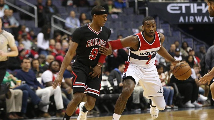 Wizards Bekap Bulls yang Tanpa Wade