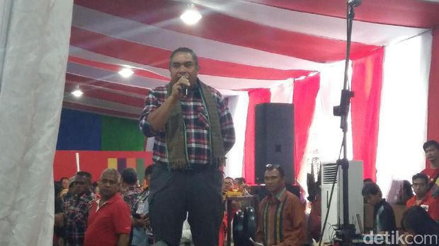 Relawan Badja NTT Launching Unit Khusus untuk Dukung Ahok-Djarot