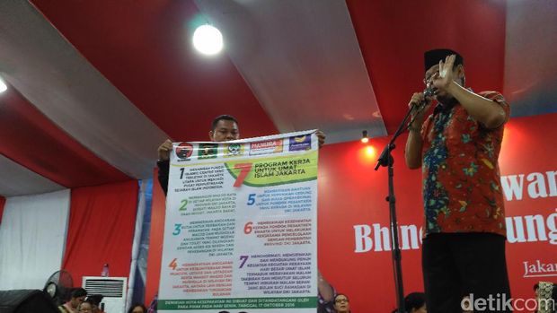 Relawan Badja NTT Launching Unit Khusus untuk Dukung Ahok-Djarot