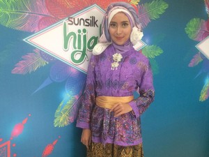 Sempat Gagal Audisi, Ini Perjuangan Model Yogya Ikut Sunsilk Hijab Hunt