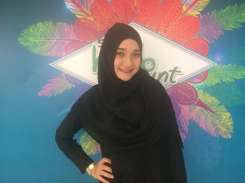 Model Asal Sumbawa Ikut Audisi Sunsilk Hijab Hunt di Yogyakarta