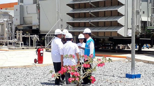 Presiden Jokowi cek MPP PLTG Mempawah 100 MW