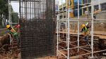 Kerja Keras di LRT Kelapa Gading