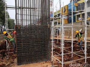 Proyek LRT Jakarta Warisan Ahok Dikebut Rampung Akhir 2017