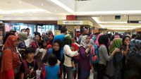  Riuhnya Lomba Mewarnai di Transmart Cempaka Putih