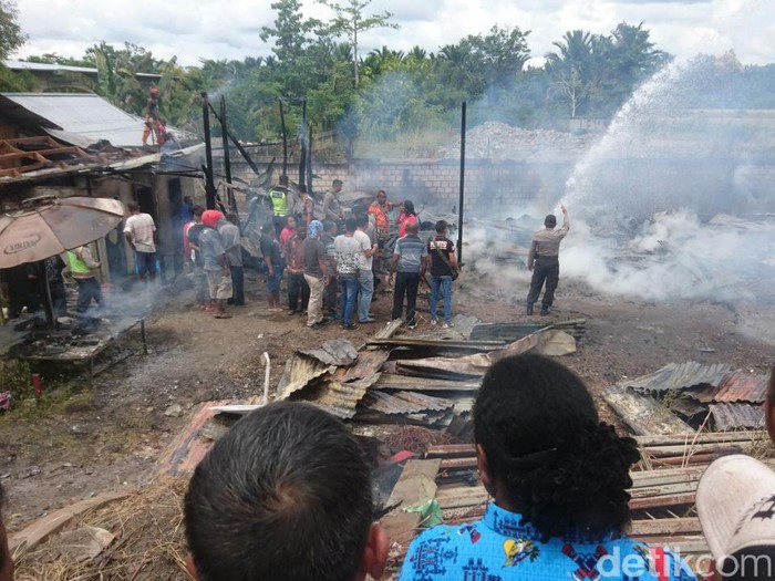 2 Balita Tewas karena Kebakaran Rumah di Sentani Jayapura