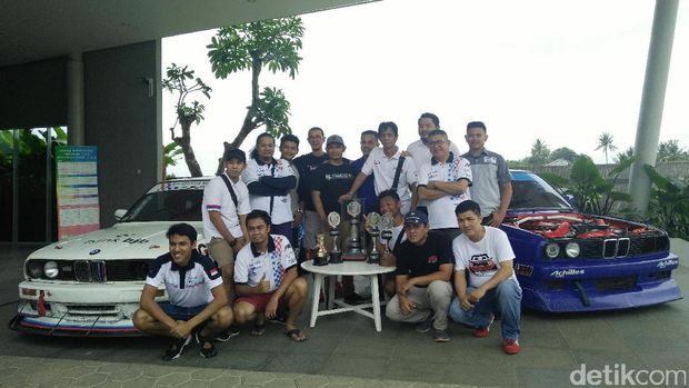 Klub BMW E30 Register Siap Ikuti ISSOM 