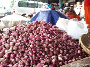 Bawang Merah di Ambon Tembus Rp 38.000/Kg