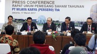 PT Wijaya Karya Tbk (WIKA) menggelar Rapat Umum Pemegang Saham (RUPS) Tahun Buku 2016 di Kantor Pusat WIKA, Jakarta, Jumat (17/3/2017) malam.