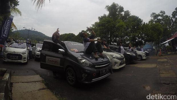 Pertamina Lubricants Ajak 15 Komunitas Jalan-jalan ke Purwakarta