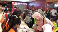  Riuhnya Lomba Mewarnai di Transmart Cempaka Putih