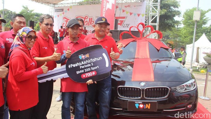 Jagal Sapi asal Sidoarjo dapat Hadiah BMW Sport