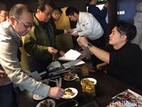 7 UKM Kesennuma Menggali Potensi Pasar Makanan Laut untuk Indonesia