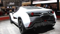 Mobil sport ini dibekali sasis Moflex berkat desain dari Marcelo Gandini. Gandini menggunakan beberapa material yang membuatnya lebih efisien dan bisa cepat dikerjakan. Foto: Dina Rayanti