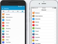 BBM Versi Anyar Punya Chatbot