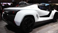 RaceMo diklaim bisa bekerja baik pada saat dikendarai dengan kecepatan tinggi. Mesin 1.2 L Revotron Turbocharged, Intercooled Gasoline Engine memungkinkan RaceMo menghasilkan 187 daya kuda dan torsi 210 Nm. Foto: Dina Rayanti