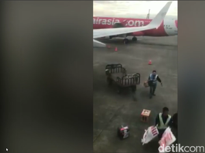 Video Ground Handling Lempar Bagasi, Sriwijaya Air Tindak Tegas