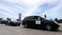 Kampanye keselamatan berkendara ini pertama kali diadakan oleh pengelola jalan tol PT Lintas Marga Sedaya (LMS) dengan tujuan mengedukasi para pengguna jalan.  (Foto: dok LMS)