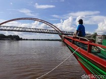 Megahnya Jembatan Kahayan, Ikon Kota Palangka Raya