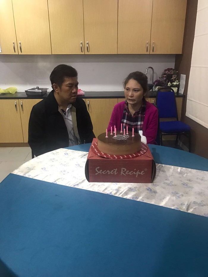 Kue Ultah dan Momen Pertemuan Ling Ling dengan Suami