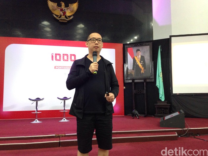 CEO Kibar Yansen Kamto (Foto: detikINET/Agus Tri Haryanto) CEO Kibar Yansen Kamto (Foto: detikINET/Agus Tri Haryanto)