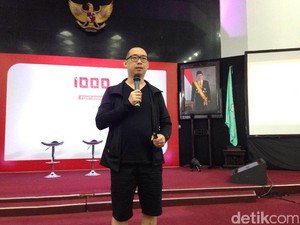 Balak! Milenial Pontianak Antusias Sambut 1.000 Startup Digital