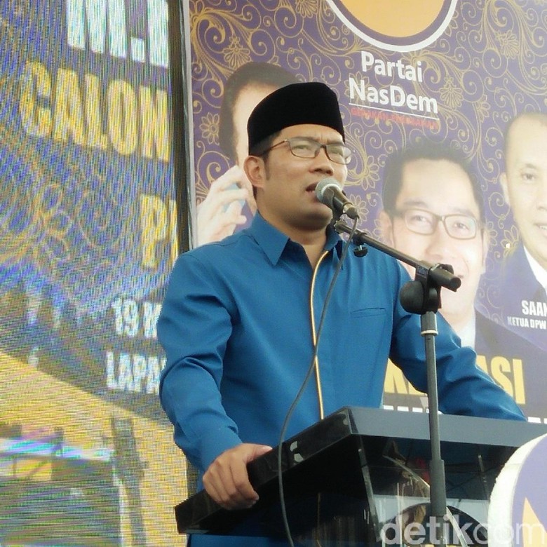 Pengamat: Ridwan Kamil dan Demiz Terancam Jomblo di Pilgub Jabar Pengamat: Ridwan Kamil dan Demiz Terancam Jomblo di Pilgub Jabar
