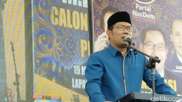 Kata Gerindra soal Dukungan NasDem ke Ridwan Kamil di Pilgub Jabar