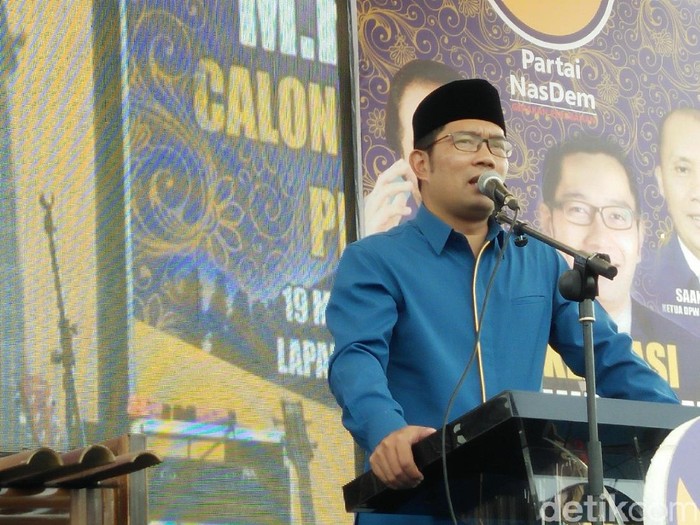 Kata Ridwan Kamil soal Syahwat Politik Maju Jadi Cagub Jabar