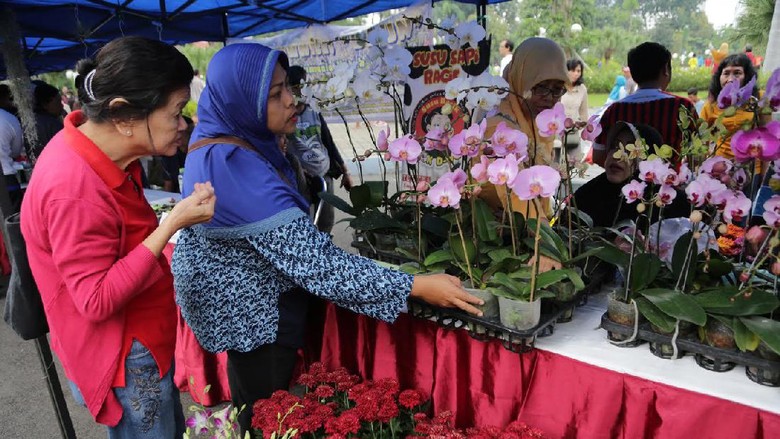 Warga Surabaya Banjiri Minggu Pertanian di Taman Surya Warga Surabaya Banjiri Minggu Pertanian di Taman Surya