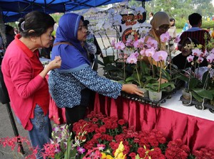 Warga Surabaya Banjiri Minggu Pertanian di Taman Surya