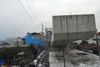 Lalulintas tetap berjalan meski ada pekerjaan konstruksi