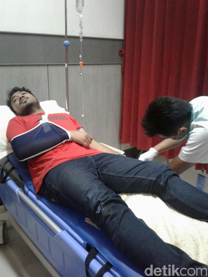 Pemimpin Redaksi Radio di Bandung Dikeroyok Gerombolan Bermotor