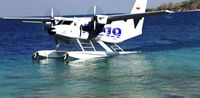 Pesawat N219 Amphibious Version yang bisa mendarat di air dan di darat