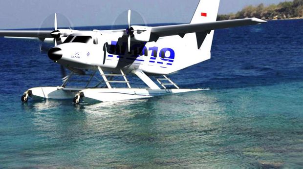 Pesawat N219 Amphibi