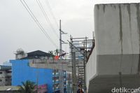 Pier head sebelum diputar