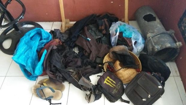 Polisi temukan barang pria tewas diduga penculik di CIlegon