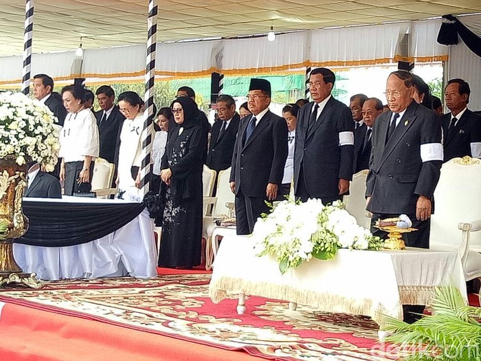 Cerita JK Soal Kedekatannya dengan Mendiang Wakil PM Kamboja