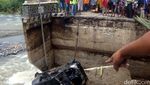 BPBD Purbalingga Berhasil Evakuasi Mobil dari Sungai Klawing