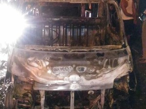 Sebuah Angkot Terbakar di Karawaci, Tak Ada Korban Jiwa