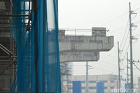 Posisi pier head setelah diputar