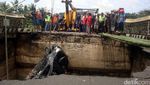 BPBD Purbalingga Berhasil Evakuasi Mobil dari Sungai Klawing
