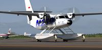Pesawat N219 Amphibious Version yang bisa mendarat di air dan di darat