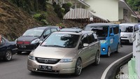Komunitas mobil Odyssey juga mengikuti Fastron Weekend Drive. Foto: Dadan Kuswaraharja