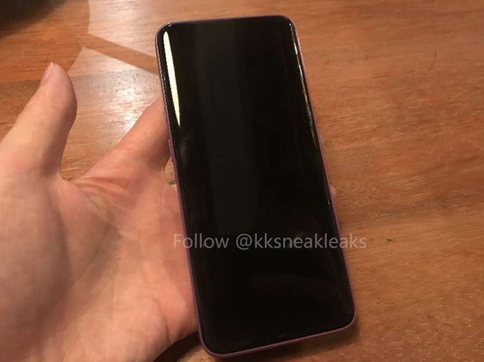 Beredar Penampakan Galaxy S8 Warna Ungu