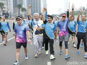 Jika Terpilih, Sandi Akan Buat Gerakan Berlari Ke Kantor