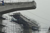 Posisi pier hed sebelum diputar