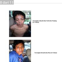 Ini Tampang 4 WNI yang Menyekap Ling Ling di Batam